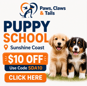 Paws Claws Tails Puppy School
